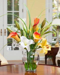 home-decor-artificial-flower-arrangements