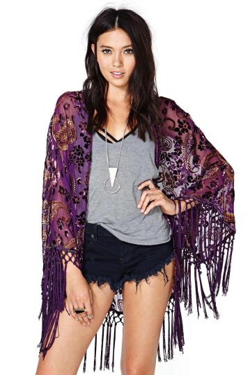 1110-Reverse-Sweet-Worship-Velvet-Fringe-Kimono-1