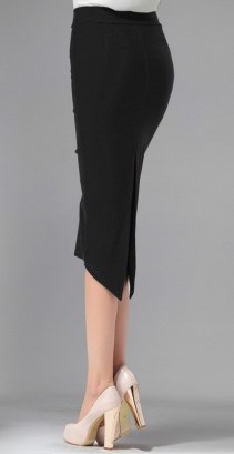 6XL-7XL-Plus-Size-Women-Summer-Style-Black-Office-Midi-Skirt-Formal-Bodycon-Pencil-Skirts-Saias
