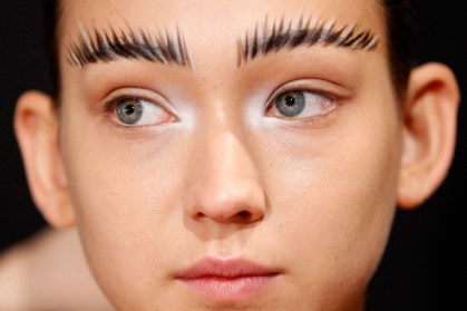 Bless'ed Are The Meek - Backstage - MBFWA S/S 2013/14