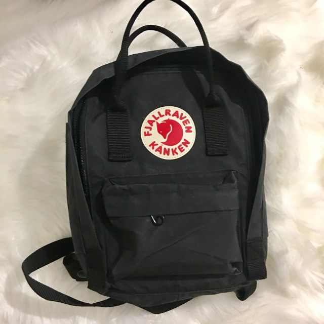 fjallraven kanken mini backpack dupe Fjllrven - Compact Everyday Carry, Durable Vinylon Fabric - Travel, Graphite making it an excellent choice for daily use Fjallraven Mini Backpack Kanken Backpack
